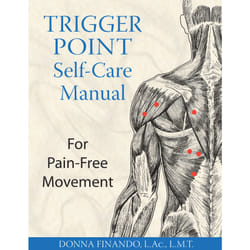 ISBN Trigger Point Self-Care Manual Livre de poche