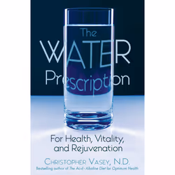 ISBN The Water Prescription, Anglais, Livre de poche, 160 pages