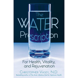 ISBN The Water Prescription Livre de poche