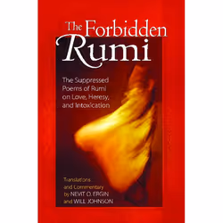 ISBN The Forbidden Rumi, Anglais, Livre de poche, 176 pages