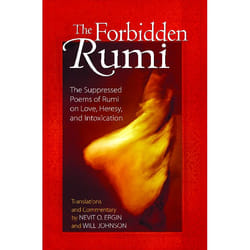 ISBN The Forbidden Rumi Livre de poche
