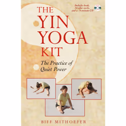 ISBN The Yin Yoga Kit, Anglais, 144 pages