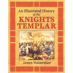ISBN An Illustrated History of the Knights Templar, Anglais, Livre de poche, 192 pages