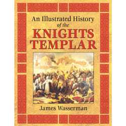 ISBN An Illustrated History of the Knights Templar Livre de poche