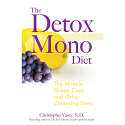 ISBN The Detox Mono Diet Livre de poche