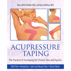 ISBN Acupressure Taping, Anglais, Livre de poche, 128 pages