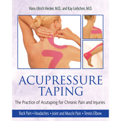 ISBN Acupressure Taping Livre de poche