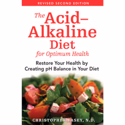 ISBN The Acid-Alkaline Diet for Optimum Health, Anglais, Livre de poche, 208 pages