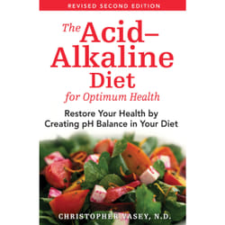 ISBN The Acid-Alkaline Diet for Optimum Health Livre de poche