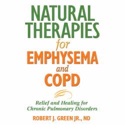 ISBN Natural Therapies for Emphysema and COPD, Anglais, Livre broché, 208 pages