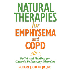 ISBN Natural Therapies for Emphysema and COPD