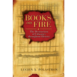 ISBN Books on Fire Couverture rigide