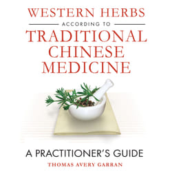 ISBN Western Herbs according to Traditional Chinese Medicine Couverture rigide