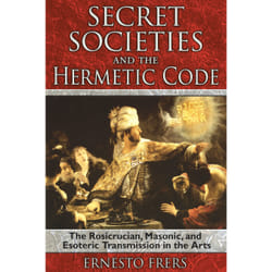 ISBN Secret Societies and the Hermetic Code Livre de poche