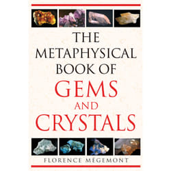 ISBN The Metaphysical Book of Gems and Crystals Livre de poche