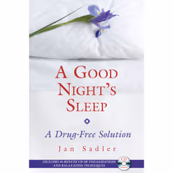 ISBN A Good Night's Sleep, Anglais, Livre broché, 128 pages