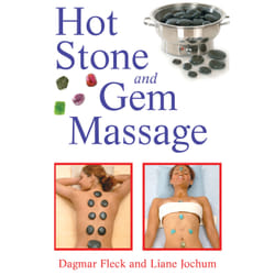 ISBN Hot Stone and Gem Massage Livre de poche