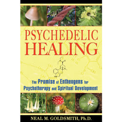 ISBN Psychedelic Healing Livre de poche