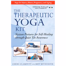 ISBN The Therapeutic Yoga Kit, Anglais, 256 pages