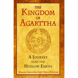 ISBN The Kingdom of Agarttha, Anglais, Livre de poche, 176 pages