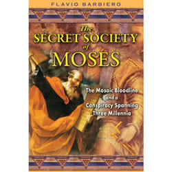 ISBN The Secret Society of Moses Livre de poche