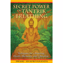 ISBN Secret Power of Tantrik Breathing, Anglais, Livre de poche, 152 pages