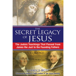ISBN The Secret Legacy of Jesus Livre de poche