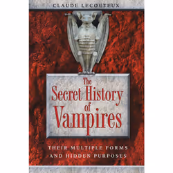 ISBN The Secret History of Vampires, Anglais, Livre de poche, 200 pages