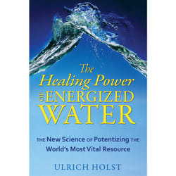ISBN The Healing Power of Energized Water Livre de poche