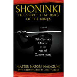 ISBN Shoninki: The Secret Teachings of the Ninja Couverture rigide