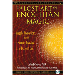 ISBN The Lost Art of Enochian Magic Livre de poche
