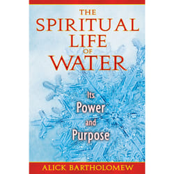 ISBN The Spiritual Life of Water Livre de poche