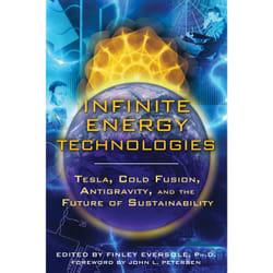 ISBN Infinite Energy Technologies Livre de poche
