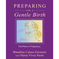 ISBN Preparing for a Gentle Birth Livre de poche