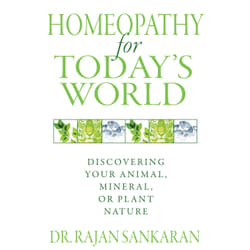 ISBN Homeopathy for Today’s World Livre de poche
