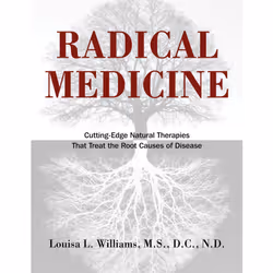 ISBN Radical Medicine, Anglais, Couverture rigide, 712 pages