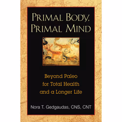 ISBN Primal Body, Primal Mind, Anglais, Livre de poche, 416 pages