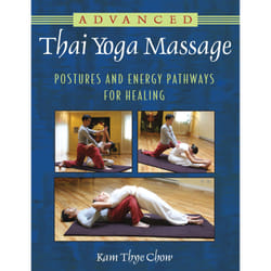 ISBN Advanced Thai Yoga Massage Livre de poche