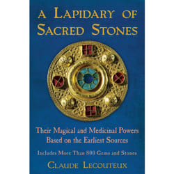 ISBN A Lapidary of Sacred Stones Couverture rigide