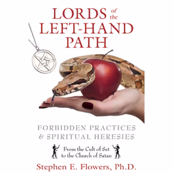 ISBN Lords of the Left-Hand Path, Anglais, Livre de poche, 512 pages