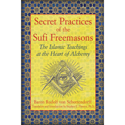 ISBN Secret Practices of the Sufi Freemasons Livre de poche