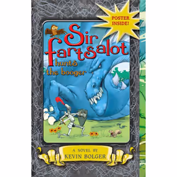 ISBN Sir Fartsalot Hunts the Booger, Anglais, Livre broché, 224 pages