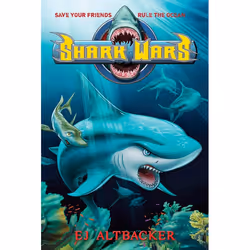 ISBN Shark Wars, Anglais, Couverture rigide, 256 pages