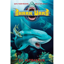 ISBN Shark Wars Couverture rigide