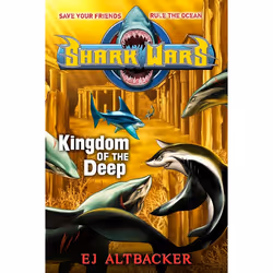 ISBN Shark Wars #4, Anglais, Couverture rigide, 240 pages