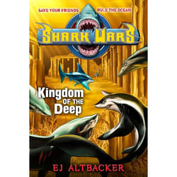 ISBN Shark Wars #4 Couverture rigide
