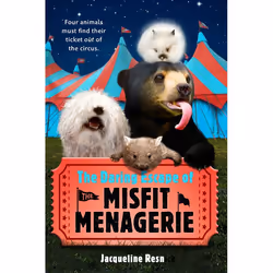 ISBN The Daring Escape of the Misfit Menagerie, Anglais, Livre broché, 320 pages