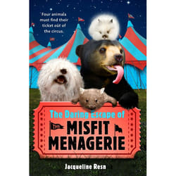 ISBN The Daring Escape of the Misfit Menagerie
