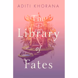 ISBN The Library of Fates, Couverture rigide, 336 pages