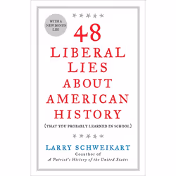 ISBN 48 Liberal Lies About American History, Livre broché, 336 pages